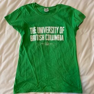 🤩 3 for $20 / Lime Green UBC Shirt